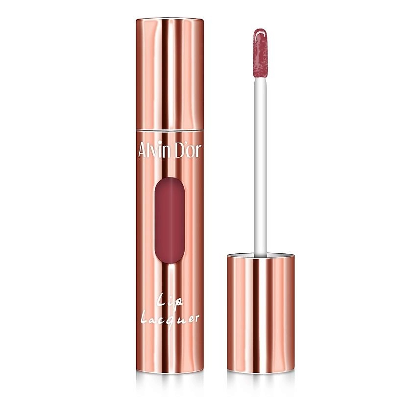 Изображение товара ALVIN D’OR Lip Lacquer Strawberry Mousse жидкая помада для губ 299 руб