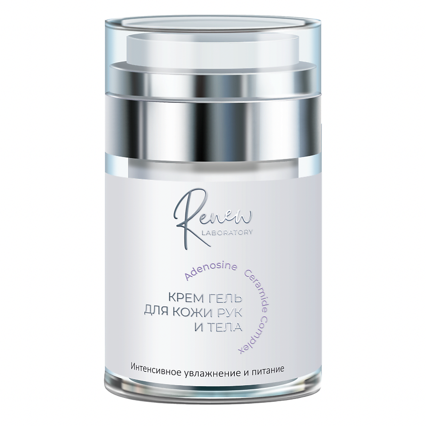 Изображение товара Крем-гель для рук и тела универсальный увлажняющий для взрослых и детей 600 рублей