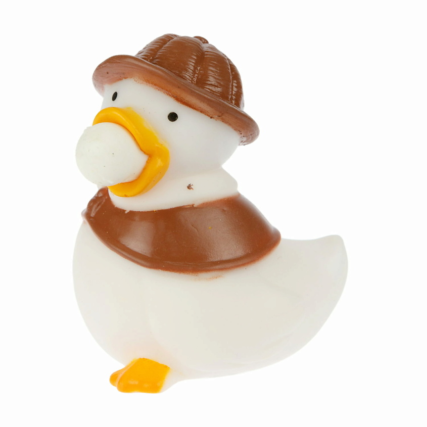 Изображение товара 1TOY Bubble Gum-антистресс Уточка, Коричневый, 1 цвет