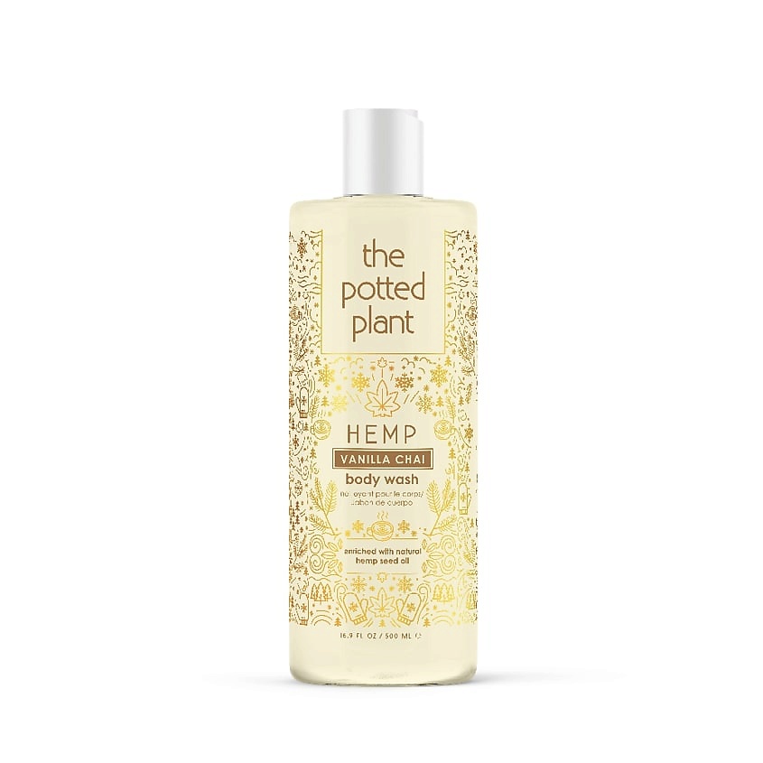 Изображение товара THE POTTED PLANT Гель для душа Vanilla Chai Body Wash, 500 мл
