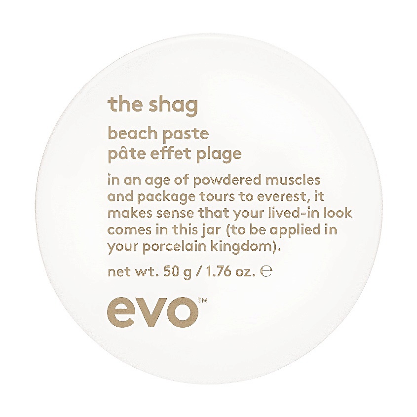 Изображение товара Шэгги текстурирующая паста-объем The Shag beach paste 50 г для небрежных укладок