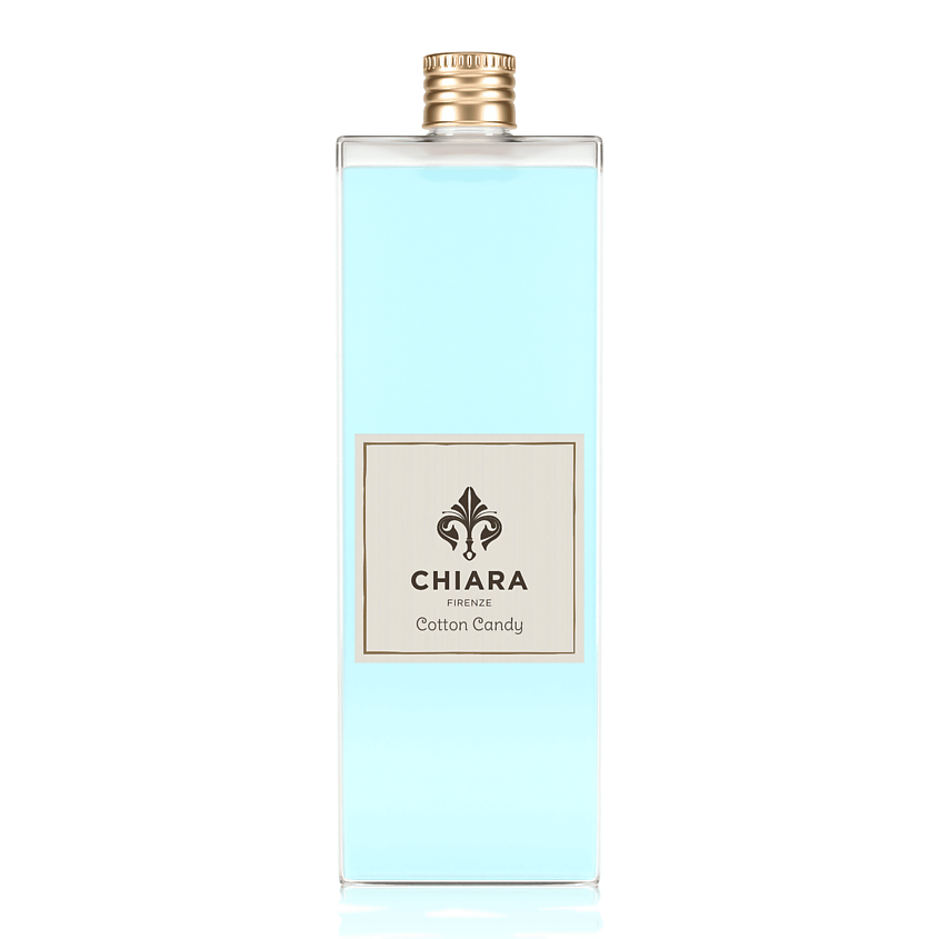 Изображение товара CHIARA FIRENZE Сменный блок с палочками сахарная вата 250 мл аромат для дома