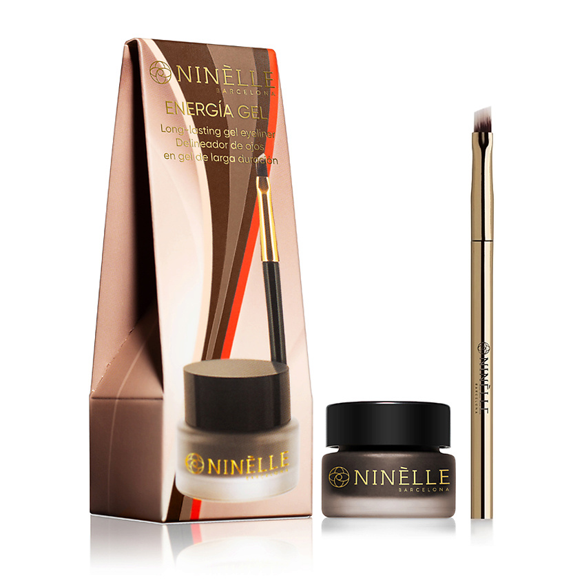 Изображение товара NINELLE Подводка для век гелевая устойчивая Energia Gel, № 412, 3 г