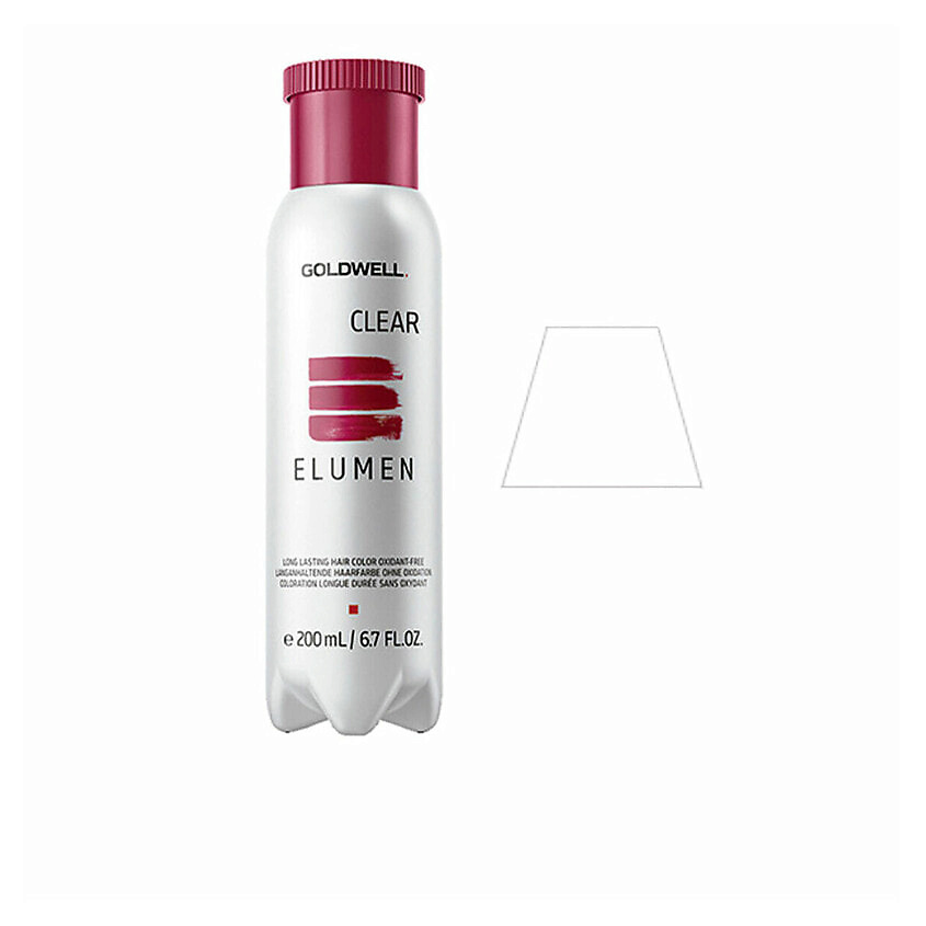 Изображение товара GOLDWELL Краска для волос ELUMEN CARE, Clear