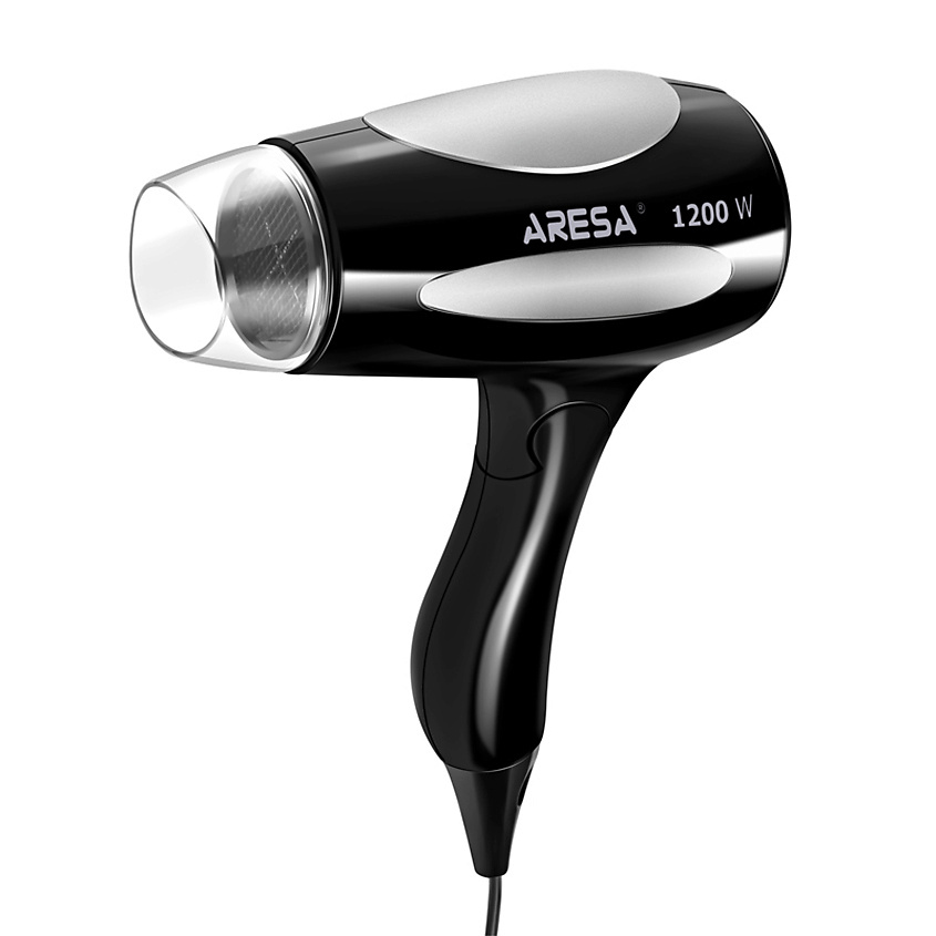 Изображение товара Электрический фен ARESA AR-3201 для сушки и укладки волос - компактный и мощный