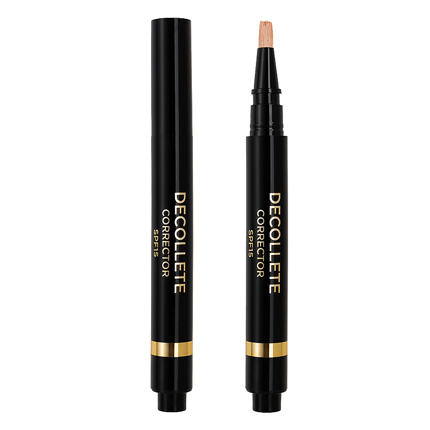 Изображение товара ЛЭТУАЛЬ Корректор для лица c SPF 15 Decollete, № 404 rose ambre, янтарно-розовый, 3 мл