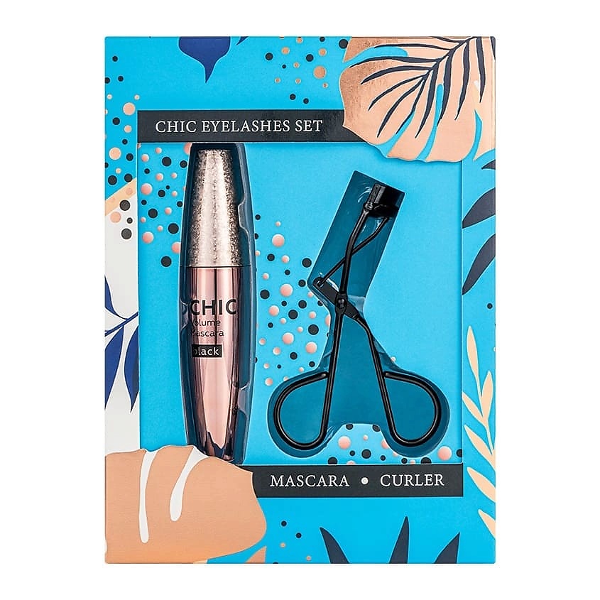 Изображение товара ЛЭТУАЛЬ Набор для макияжа глаз "CHIC", 10 мл + 1 шт.