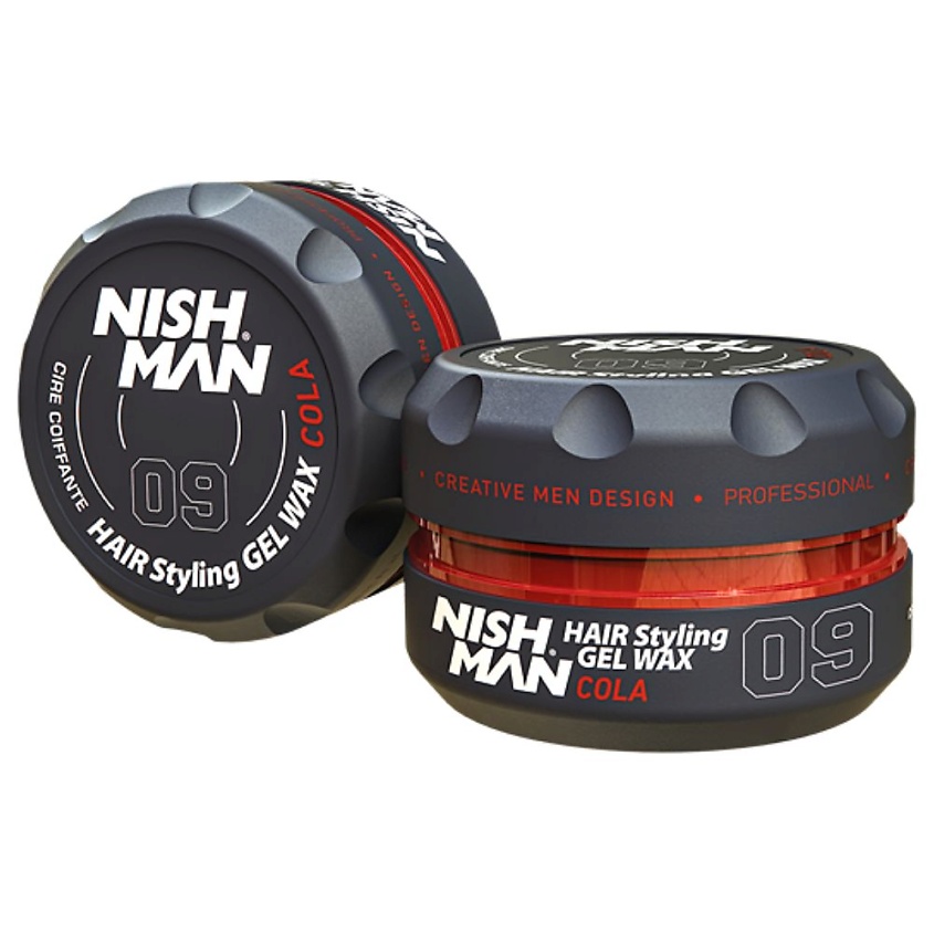 Изображение товара Воск для волос NISHMAN 09 COLA для сильной фиксации