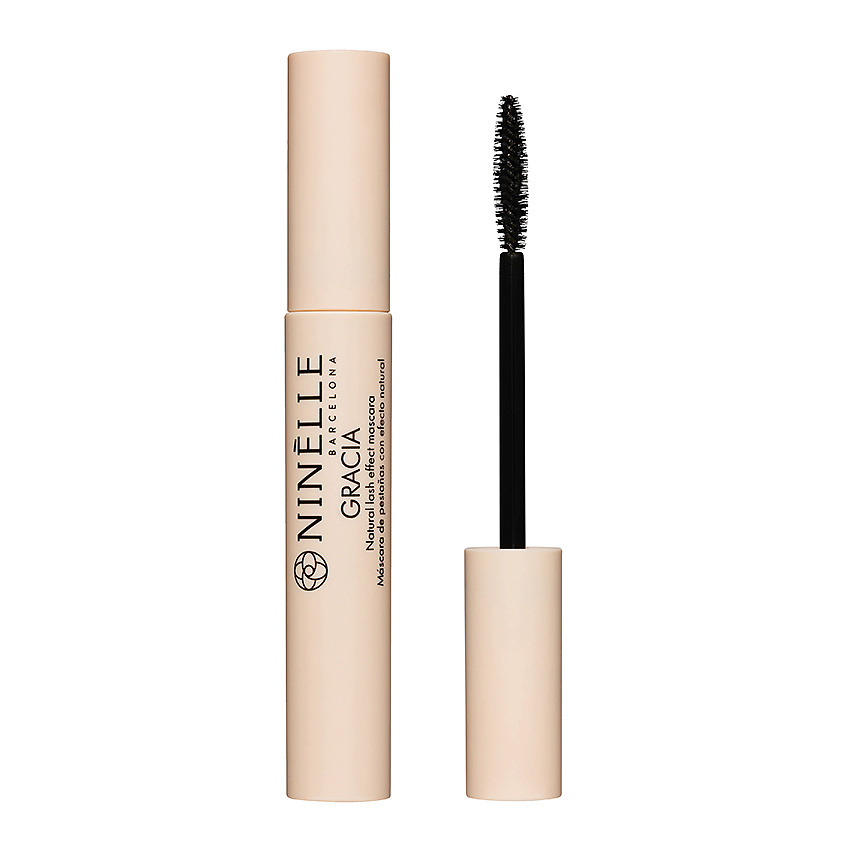 Изображение товара NINELLE Тушь с эффектом естественных ресниц Gracia, № 172 Черный, 8 мл