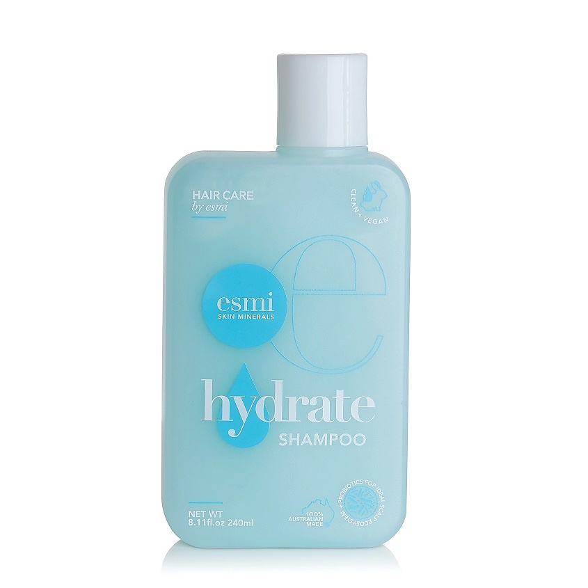 Изображение товара ESMI SKIN MINERALS Шампунь для волос питательный Hydrate, 240 мл