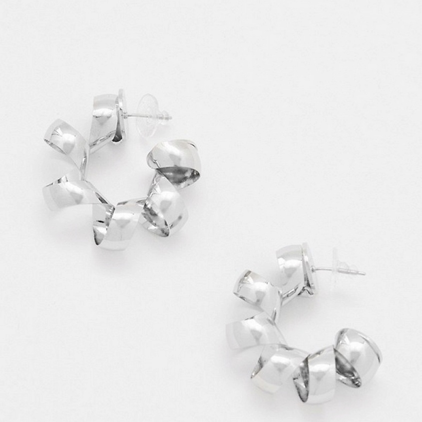 Изображение товара Стильные женские комбинированные серьги GOOD DAY от PABUR