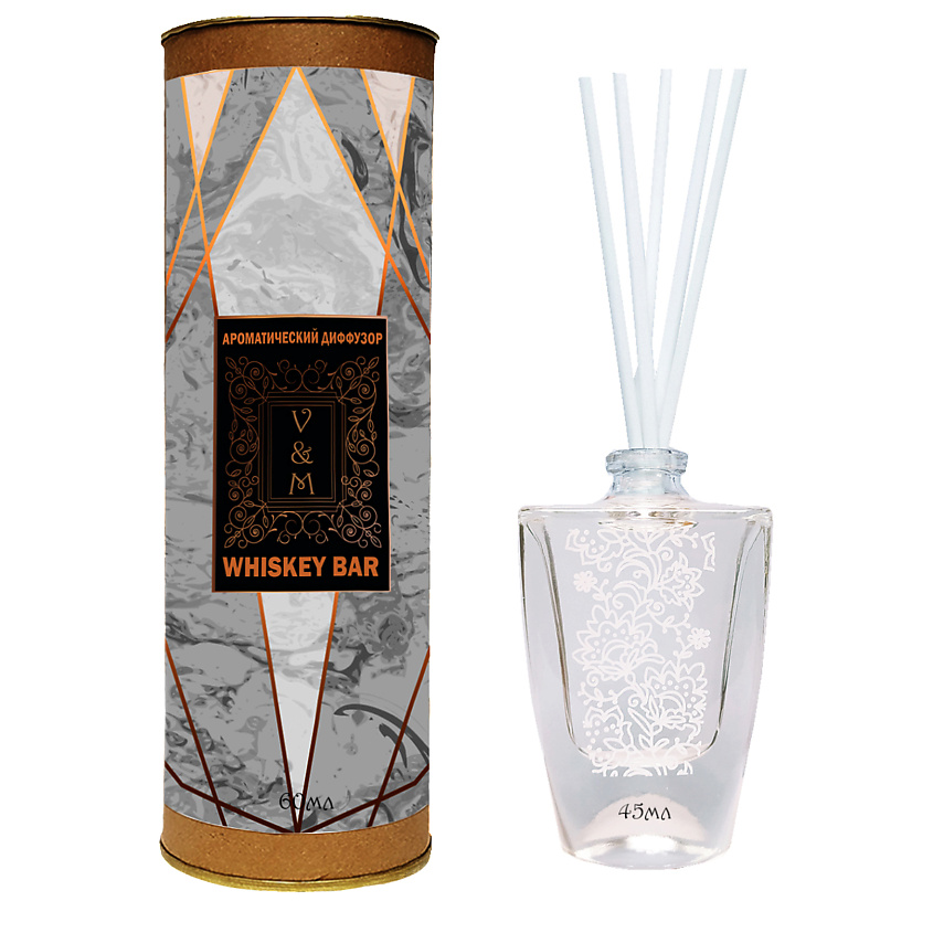 Изображение товара Ароматический диффузор Whiskey bar VAN&MUN 45 мл аромат для дома