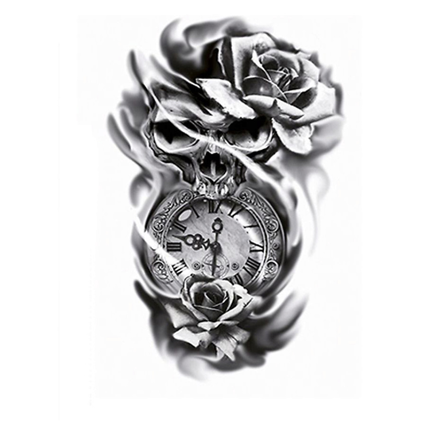 Изображение товара ПОЛИСФЕРА Временная переводная татуировка Tattoo PS-003, 1 шт.