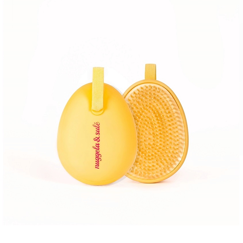 Изображение товара NUGGELA & SULÉ Расческа Tangle Tamer, Желтая, 1 шт.
