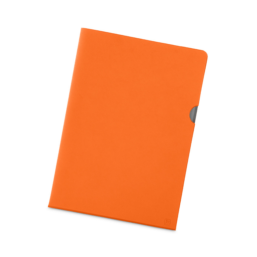 Изображение товара FLEXPOCKET Папка-уголок из экокожи для документов, Оранжевый