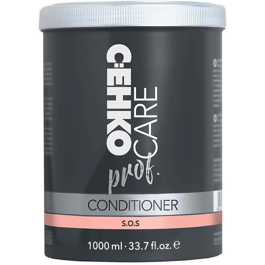 Изображение товара Кондиционер для поврежденных волос C:EHKO CARE prof S.O.S. 1000 мл