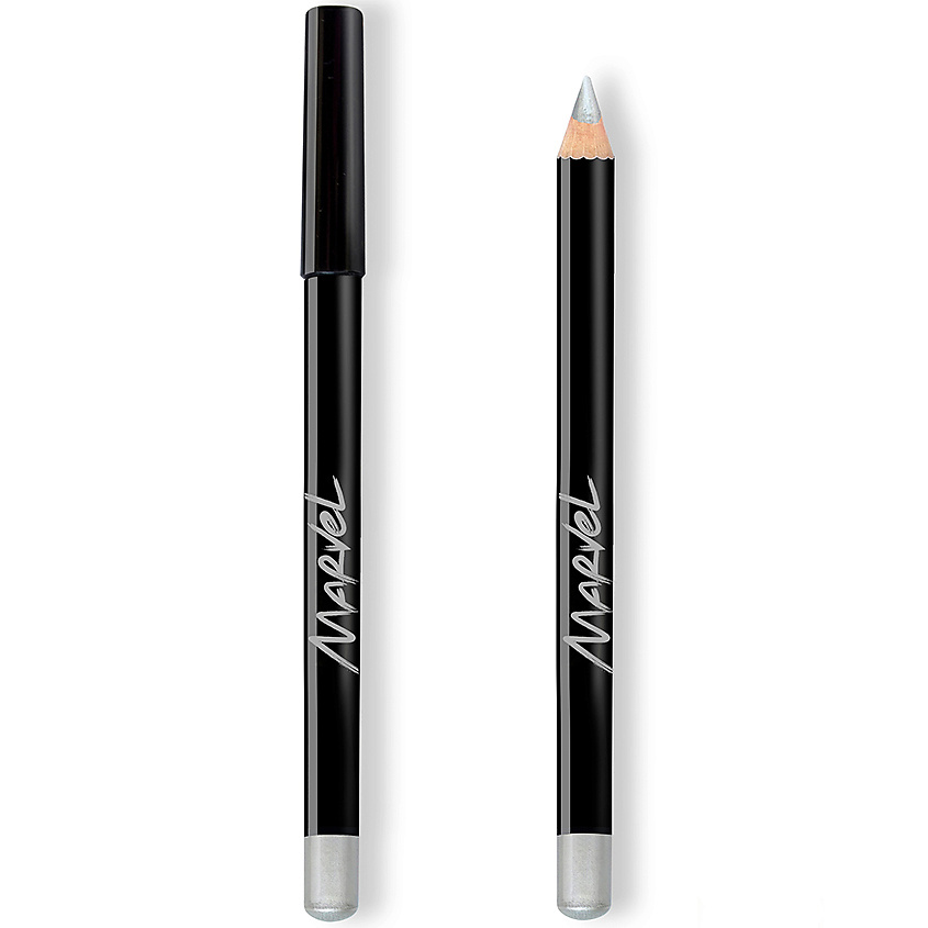 Изображение товара MARVEL COSMETICS Карандаш для глаз, Серебряный