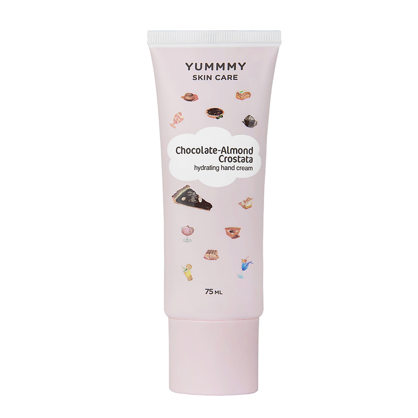 Изображение товара YUMMMY Крем для рук Chocolate-Almond Crostata, 75 МЛ