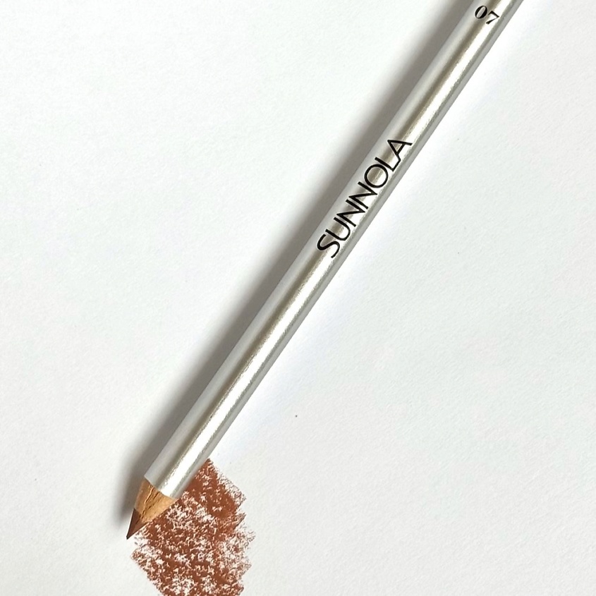 Изображение товара Карандаш для губ SUNNOLA 07 бежевый стойкий и мягкий для идеального макияжа