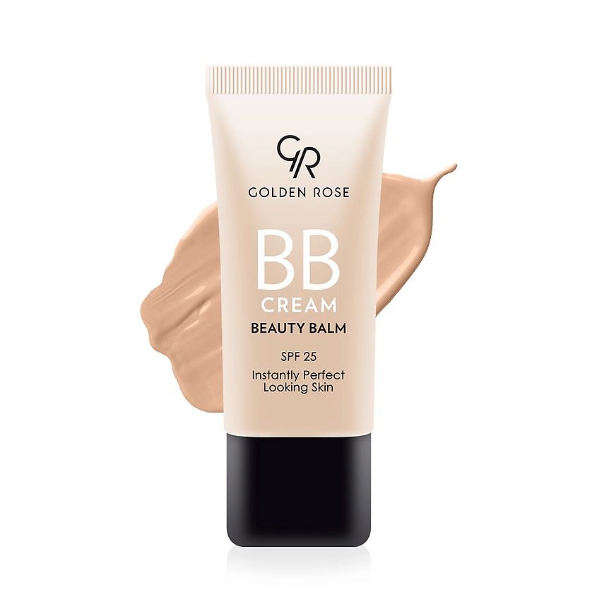 Изображение товара GOLDEN ROSE Крем тональный BB CREAM BEAUTY BALM, №04