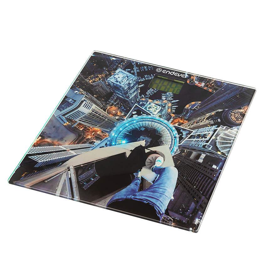 Изображение товара ENDEVER Электронные весы AURORA-561, Голубой