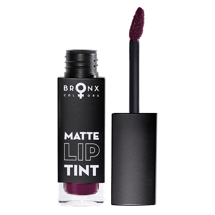 Изображение товара BRONX COLORS Матовый тинт для губ MATTE LIP TINT, BURGUNDY, 5 мл