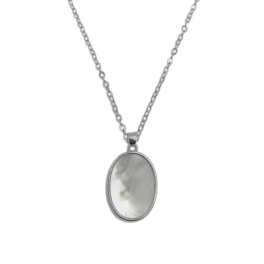 Изображение товара Подвеска VIAMORE Mother of Pearl Oval из натурального перламутра для женщин