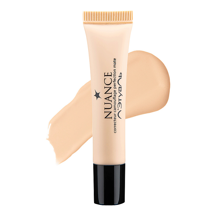 Изображение товара ЛЭТУАЛЬ Маскирующий корректор матовое совершенство NUANCE new № 102 10 мл