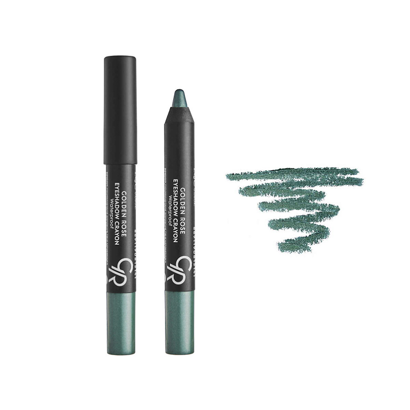 Изображение товара GOLDEN ROSE Тени-карандаш EYESHADOW CRAYON WATERPROOF, №10