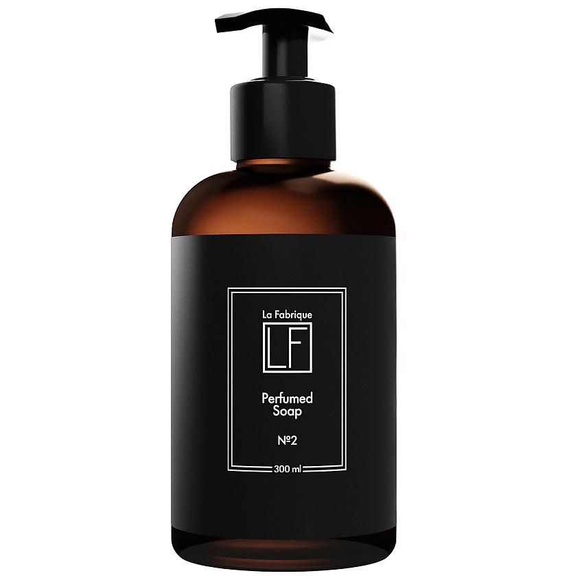 Изображение товара LA FABRIQUE Жидкое мыло для рук парфюмированное с ароматом табака и ванили, 300 мл