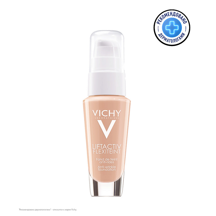 Изображение товара VICHY Тональный крем с эффектом лифтинга Liftactiv Flexiteint Flexilift Teint, № 15, 30 мл