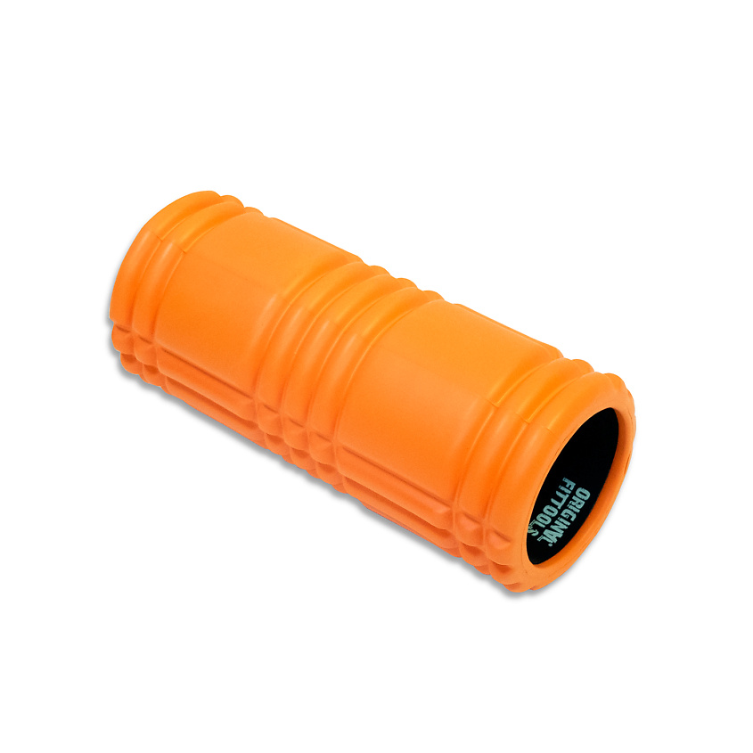 Изображение товара ORIGINAL FITTOOLS Ролик массажный для спины валик массажный 33 см, 1 шт.