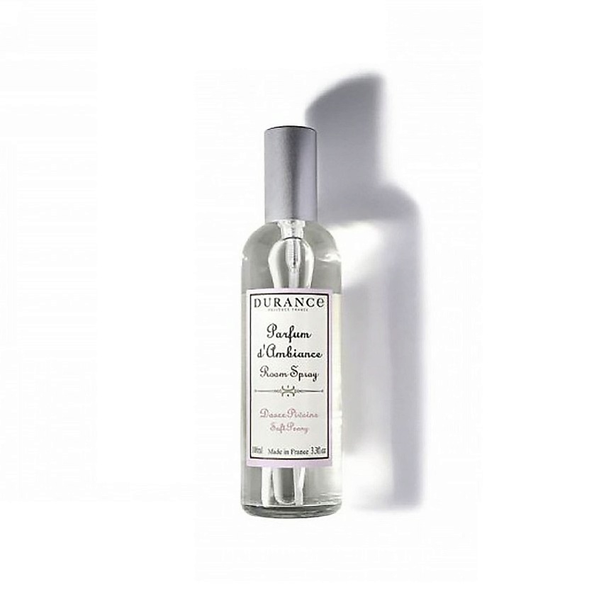 Изображение товара DURANCE Спрей для дома Нежный пион Soft peony, 100 мл