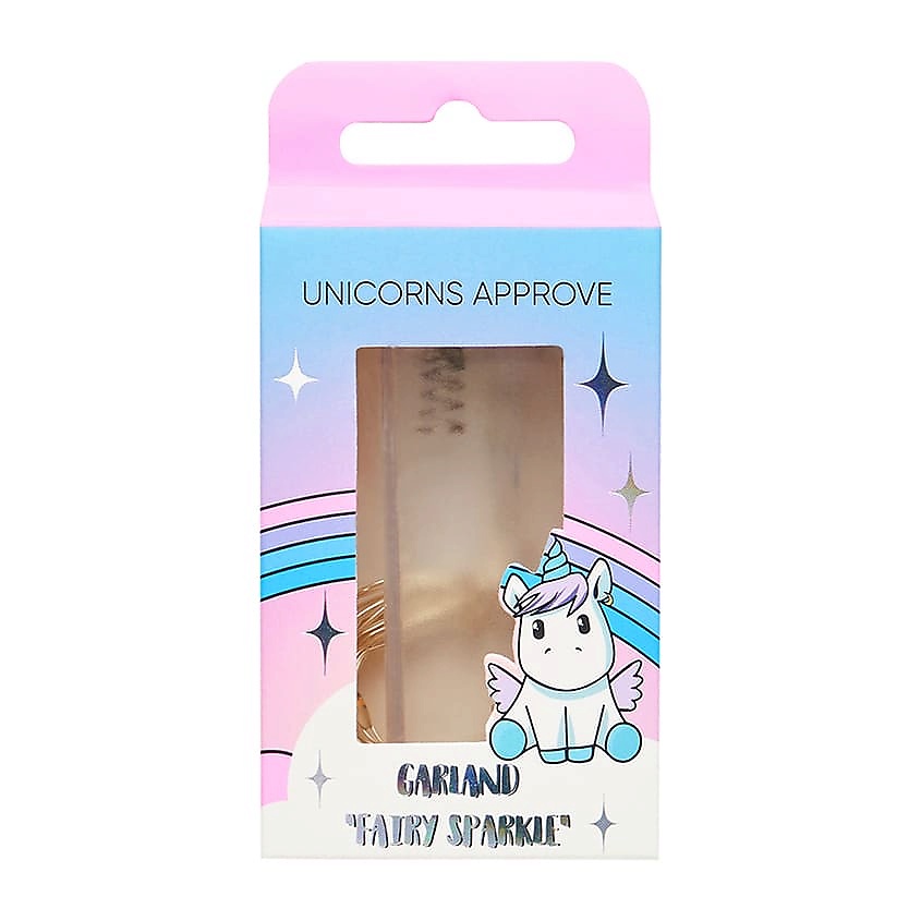 Изображение товара UNICORNS APPROVE Гирлянда Garland Fairy Sparkle, 20 светодиодов, 2 метра