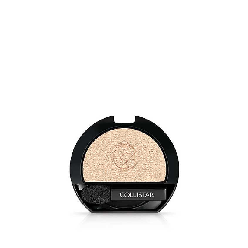 Изображение товара COLLISTAR Тени для век компактные Impeccable Compact Eye Shadow, № 200 IVORY SATIN 3 гр (запасной блок)