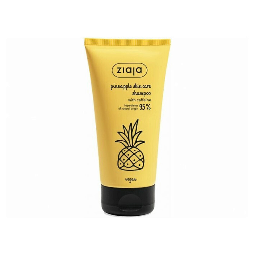 Изображение товара ZIAJA Укрепляющий шампунь с экстрактом ананаса Pineapple Skin Care, 160