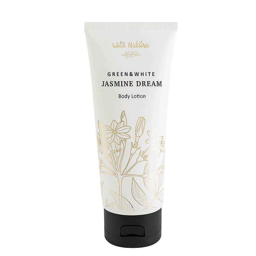 Изображение товара WILD NATURE Лосьон для тела Green & White Jasmine Dream, 150 мл