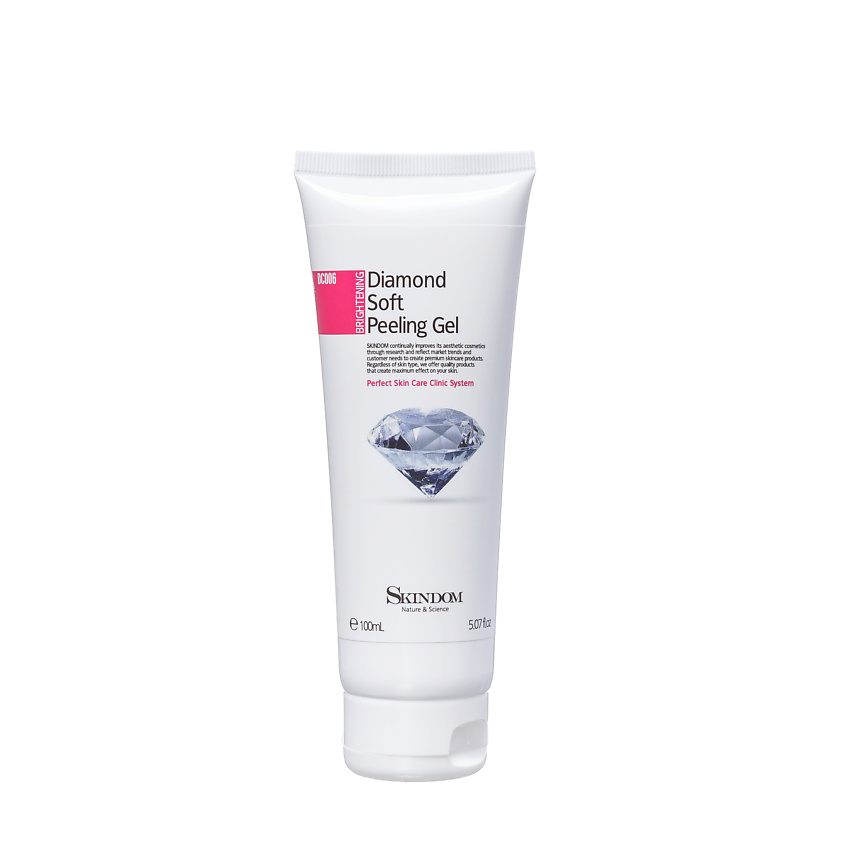Изображение товара SKINDOM Нежный гель-скраб для лица, 100 мл