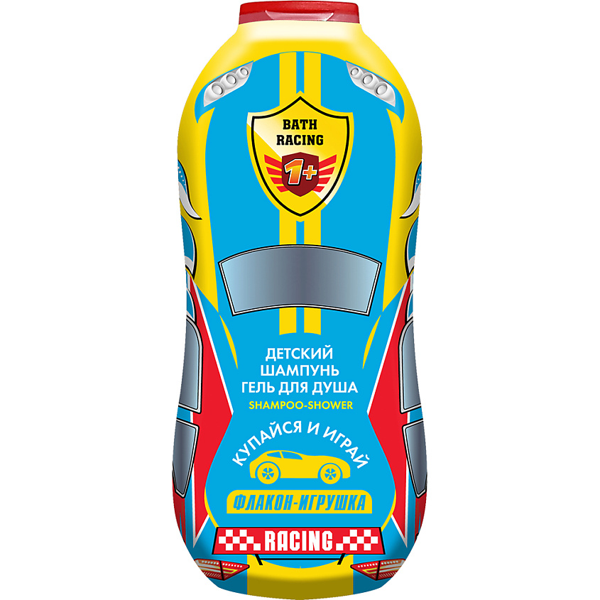 Изображение товара ГОНКИ Шампунь-гель детский, серии Гонки, 300 мл