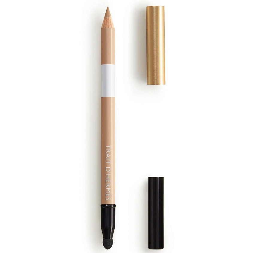 Изображение товара Hermès Trait Карандаш для глаз с аппликатором водостойкий 00 Beige Trompe-l'oeil