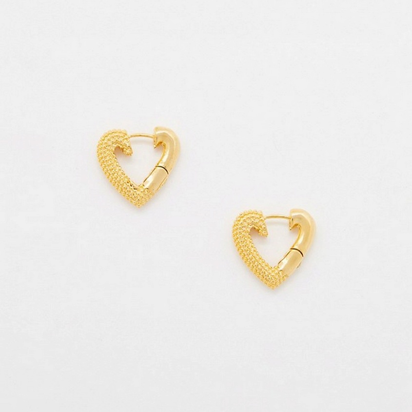 Изображение товара Серьги LOVE от PABUR из бижутерного сплава для женщин