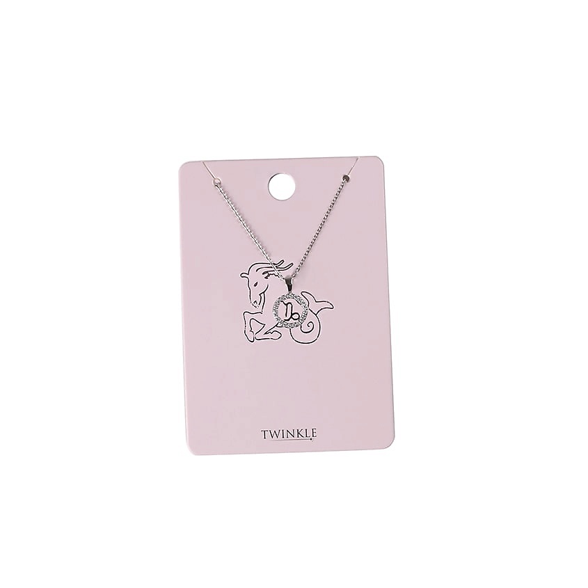 Изображение товара TWINKLE ZODIAC COLLECTION Подвеска с цепочкой "Козерог", 1 шт.