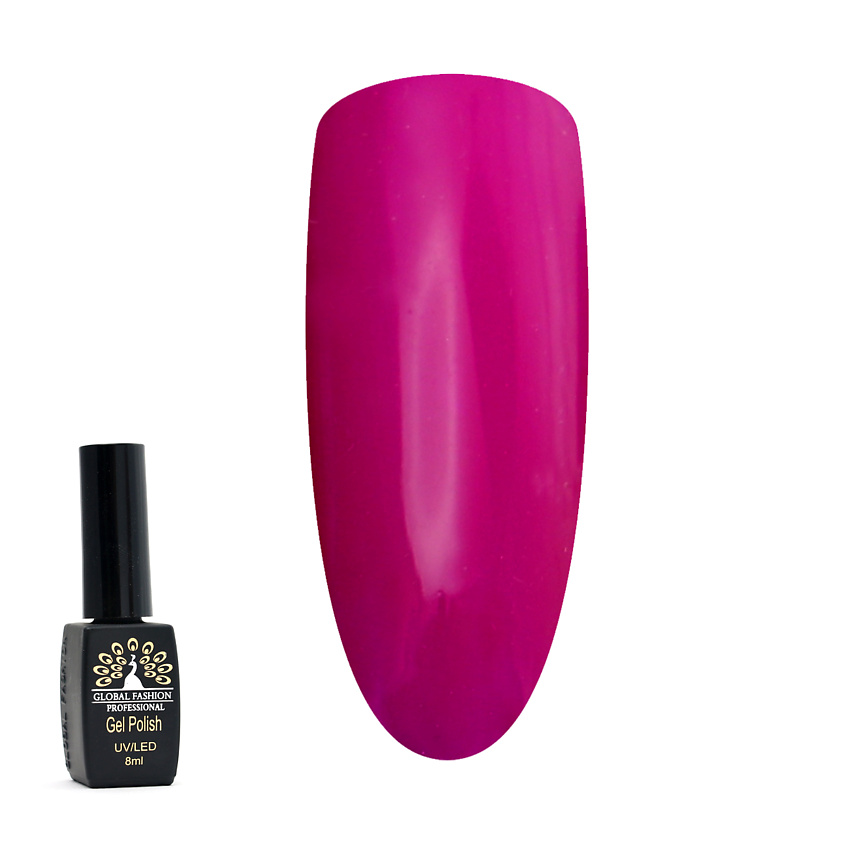 Изображение товара GLOBAL FASHION Гель лак Summer Light 015, 11