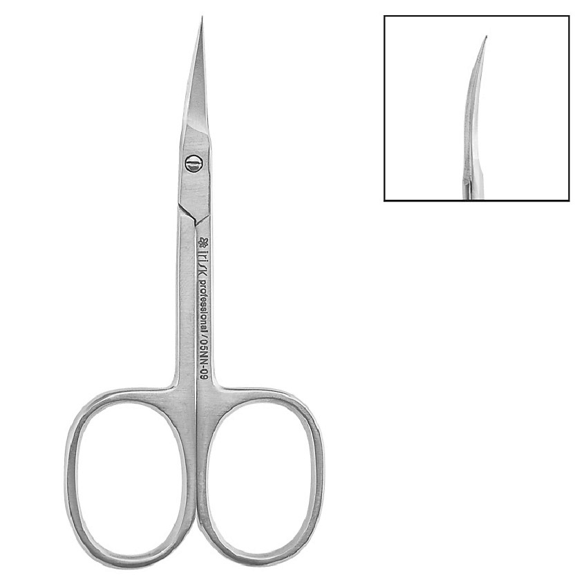 Изображение товара IRISK Ножницы для ногтей матовые 05NN-09 профессиональный инструмент для маникюра и педикюра