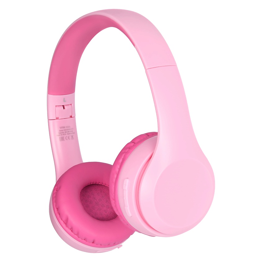 Изображение товара TFN Накладные наушники б/п Kids, Розовый