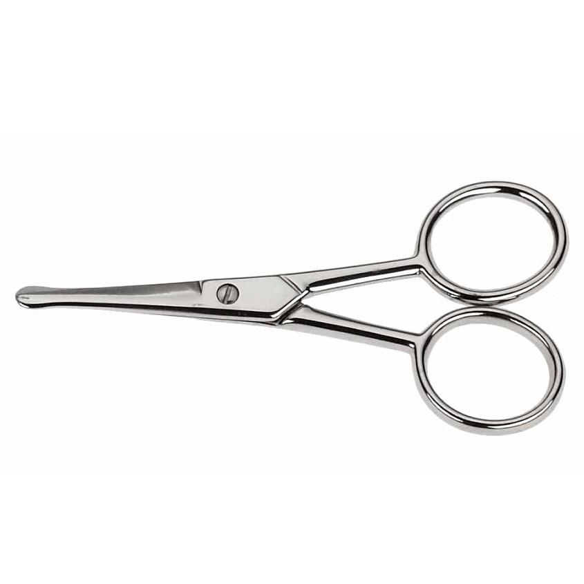 Изображение товара JANEKE Ножницы маникюрные с закругленными концами из нержавеющей стали, 1 шт.