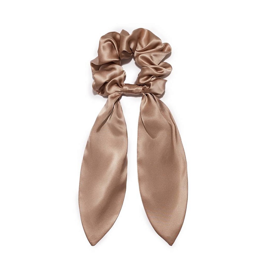Изображение товара SELIQUE Бант для волос «Black Shine», 100% шёлк, цвет: золотой