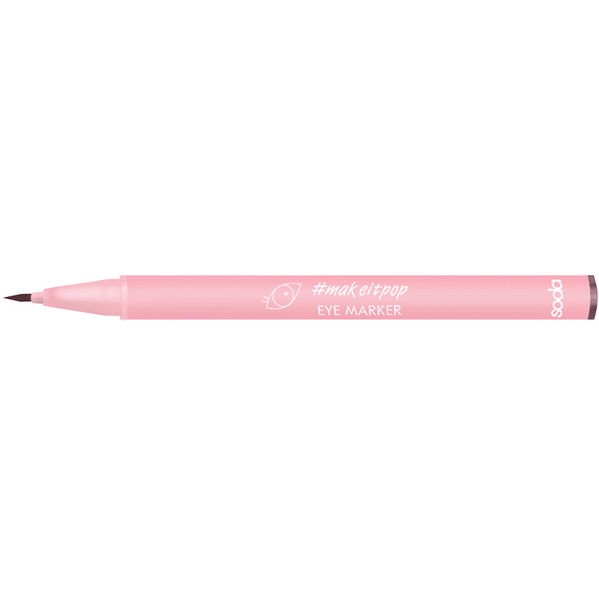 Изображение товара SODA EYE MARKER #makeitpop Подводка-маркер для глаз, 102 BROWNIE, 0,5 г