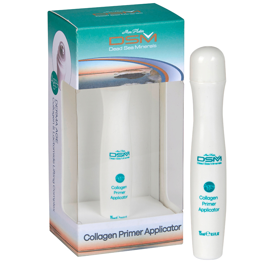 Изображение товара MON PLATIN Коллаген праймер для лица с гиалуроновой кислотой 15 мл