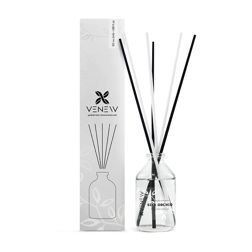 Изображение товара VENEW Silk orchid диффузор ароматизатор для дома стильное оформление